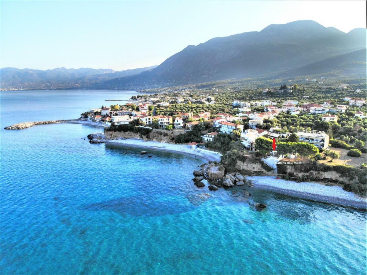Naftilos Blue View Retreat Avia Luaran gambar