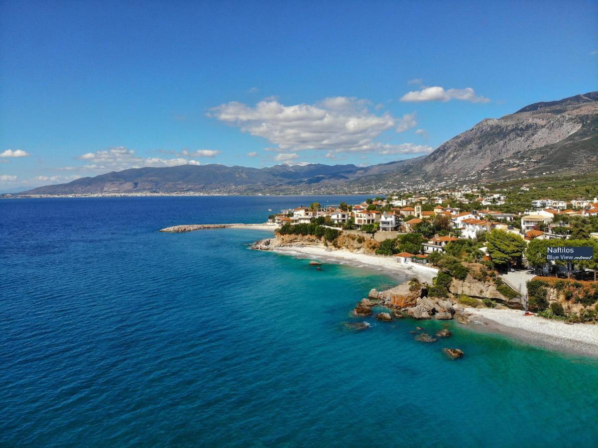 Naftilos Blue View Retreat Avia Luaran gambar