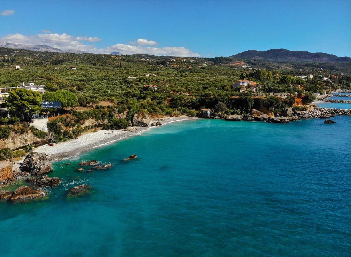 Naftilos Blue View Retreat Avia Luaran gambar